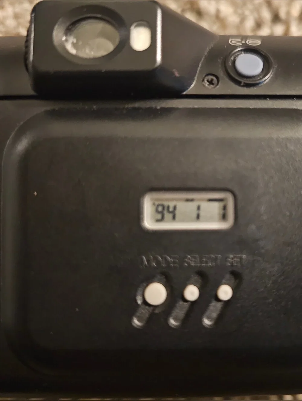 vintage Fuji Discovery 1000 Zoom (also known as the Fujifilm Discovery 1000 Zoom